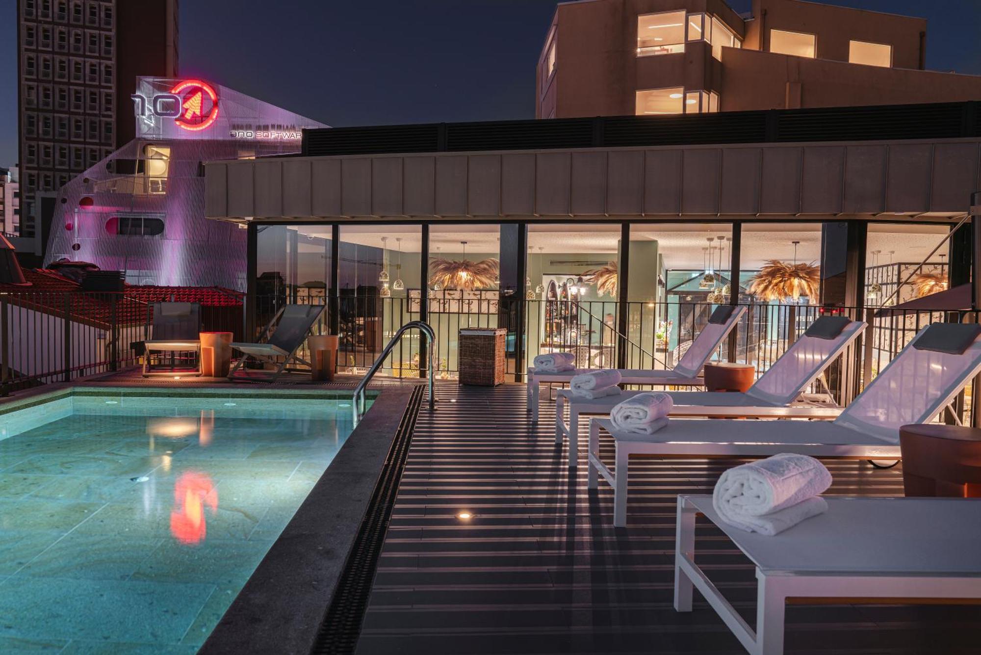 Vincci Bonjardim Hotel Porto Exterior photo