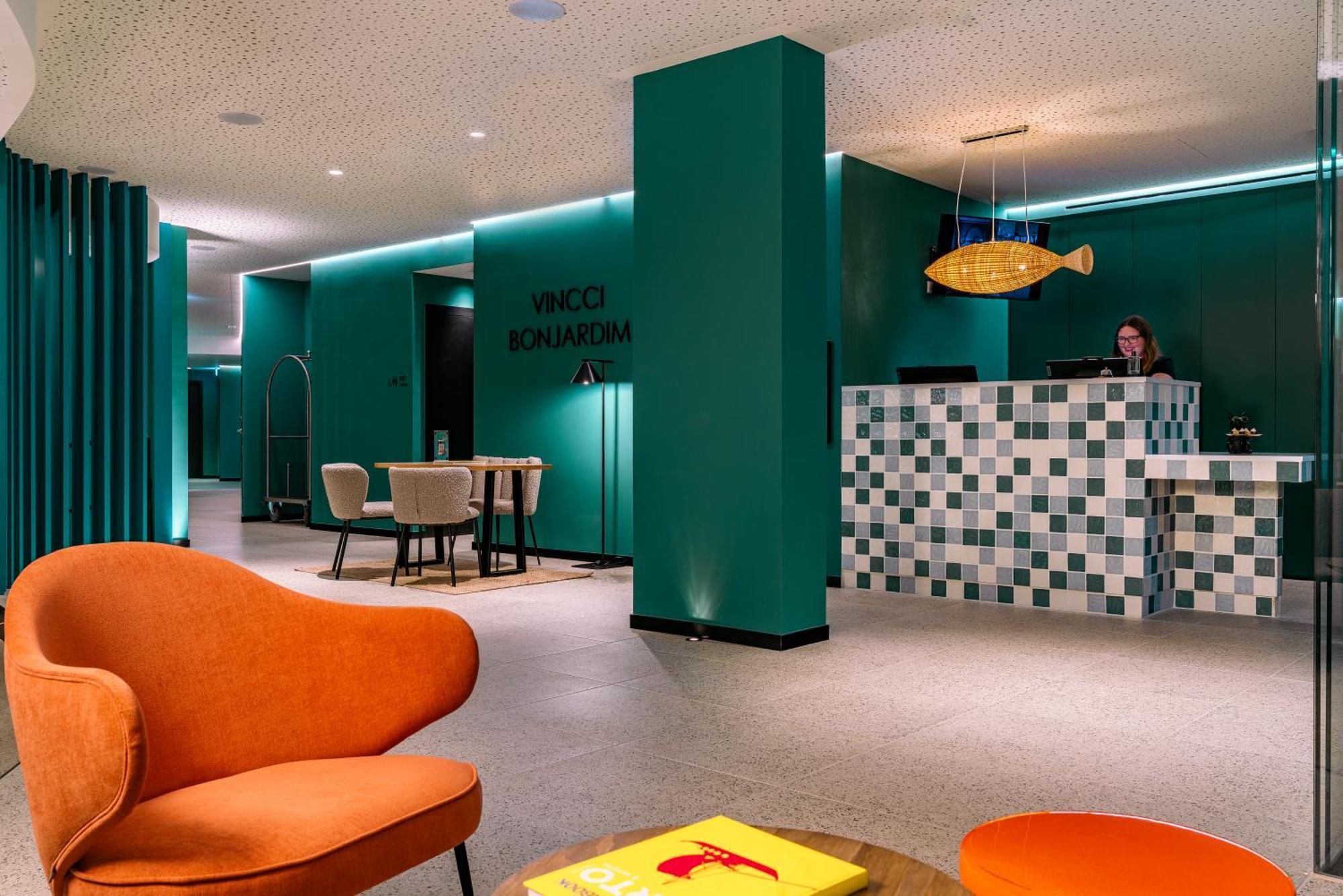 Vincci Bonjardim Hotel Porto Exterior photo