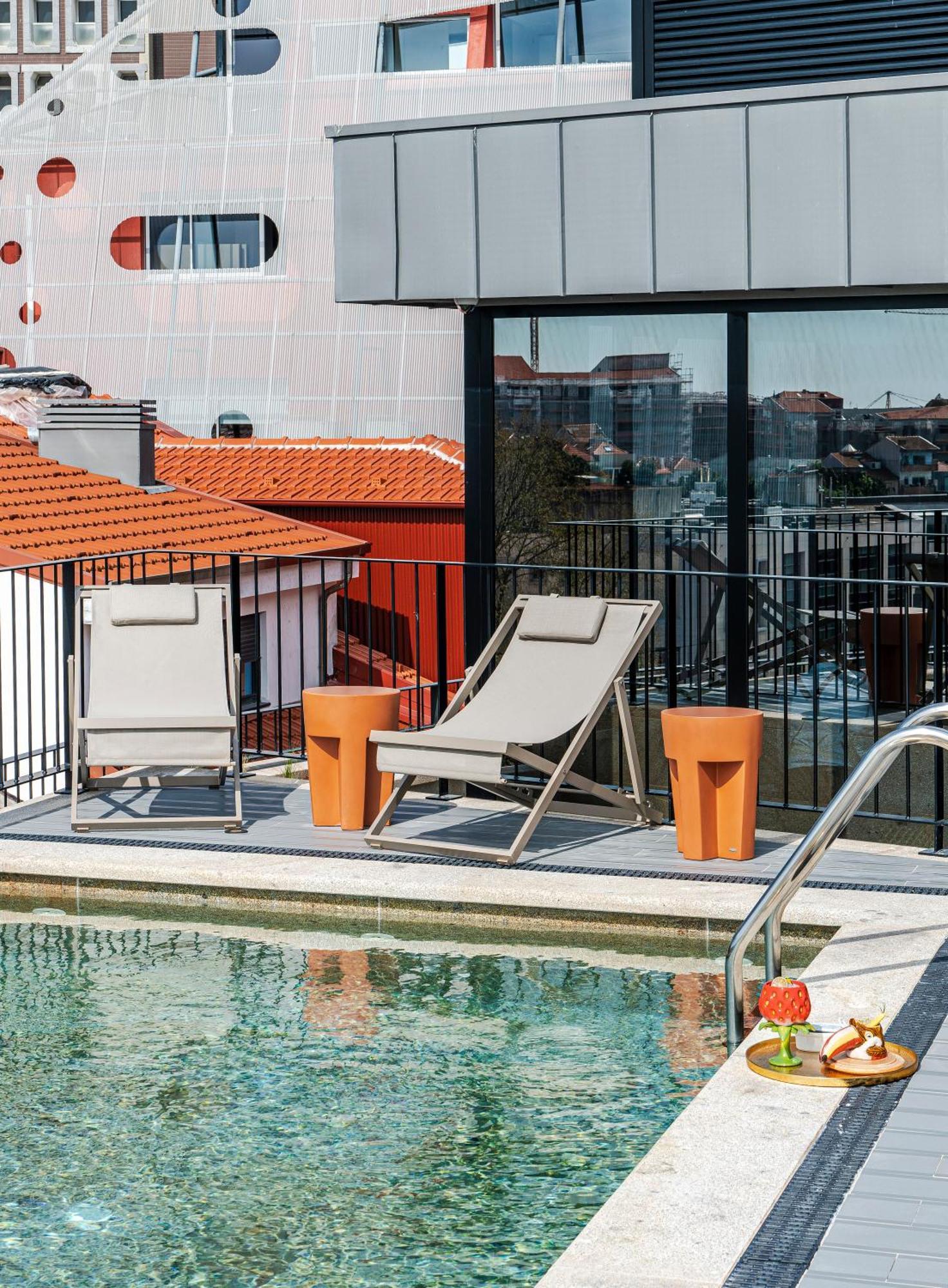Vincci Bonjardim Hotel Porto Exterior photo