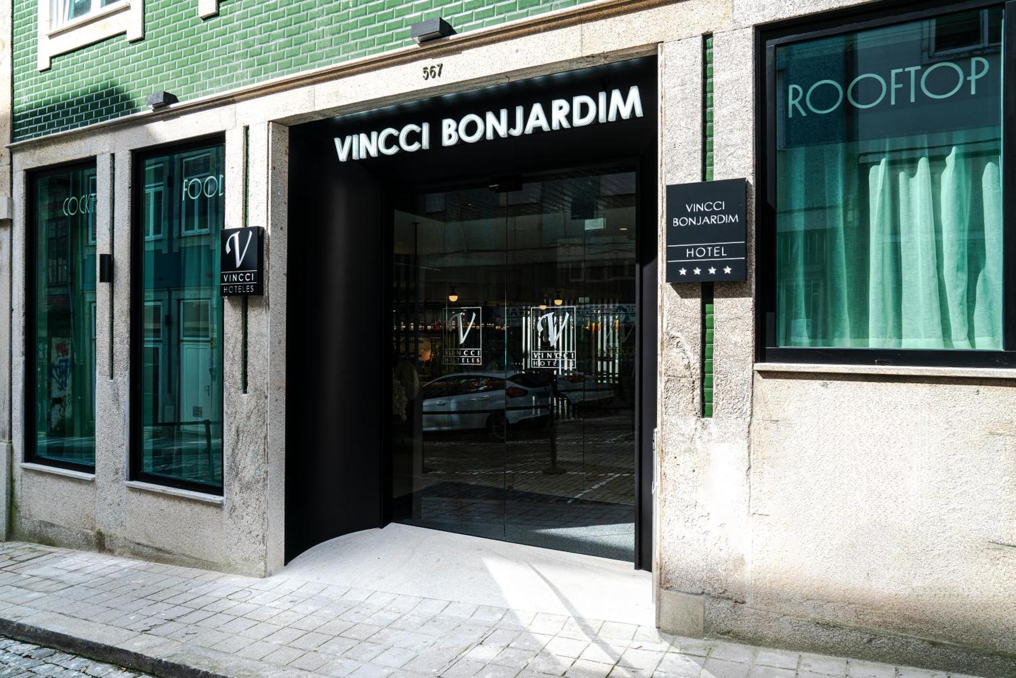 Vincci Bonjardim Hotel Porto Exterior photo